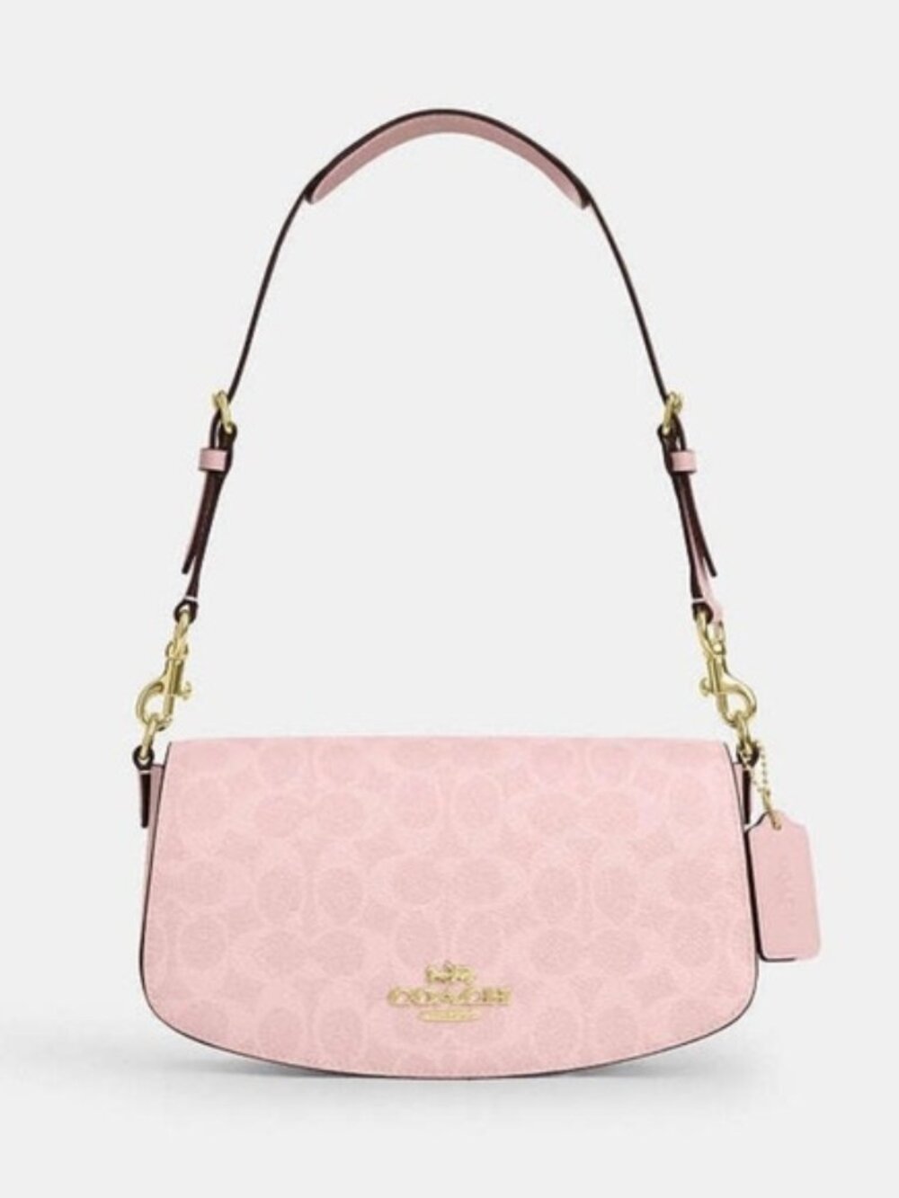 Coach Andrea Bag-Powder Pink New without tags and Dust Bag
